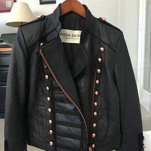 New w/ tags Boda Skins Napoleon Jacket - Rose Gold